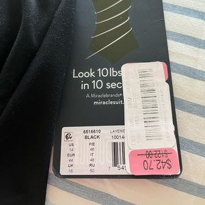 Miracle suit swim skort.
